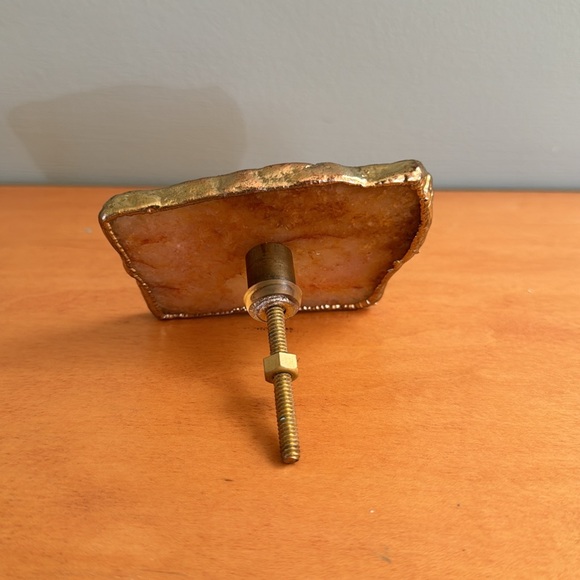 Anthropologie Swirled Geode Knobs - Picture 3 of 15